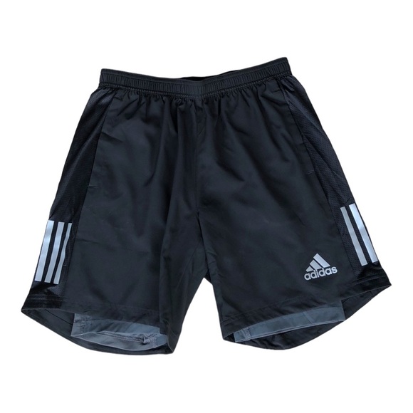 Women's‎ Adidas Black Tennis Match Aeroready Lined Shorts Size M 7 - Picture 3 of 17
